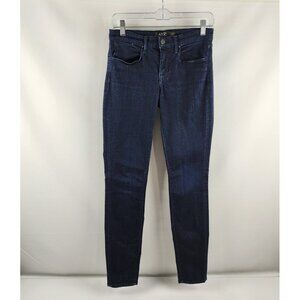 AYR Jeans Womens 27x30 Blue Dark Wash Skinny Stretch Leg Denim USA 13942